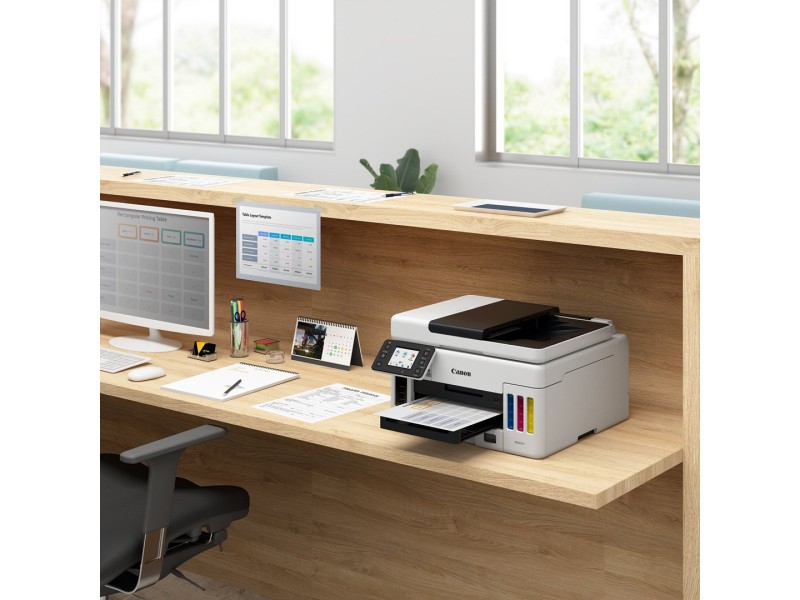 Canon MAXIFY GX6040 Inkjet A4 600 x 1200 DPI Wi-Fi 4470C009 – Canon Мастиленоструйни мултифункционални устройства
