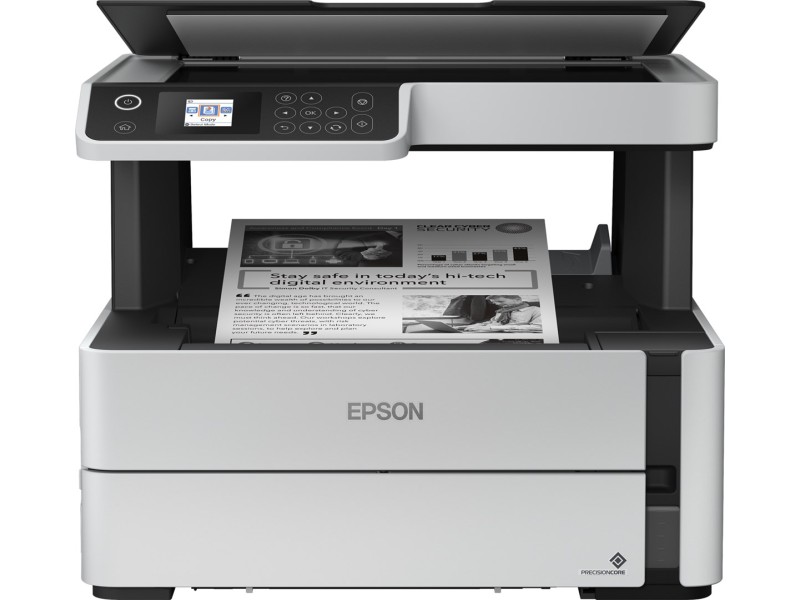 Epson EcoTank M2170 Inkjet A4 1200 x 2400 DPI 39 ppm Wi-Fi C11CH43402 – Epson Мастиленоструйни мултифункционални устройства