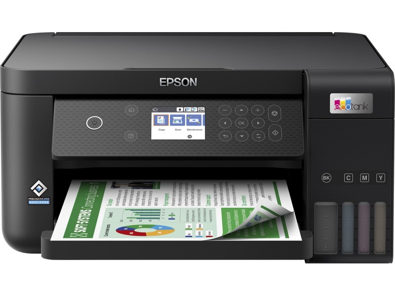 Epson L6260 Inkjet A4 4800 x 1200 DPI 33 ppm Wi-Fi C11CJ62402 – Epson Мастиленоструйни мултифункционални устройства