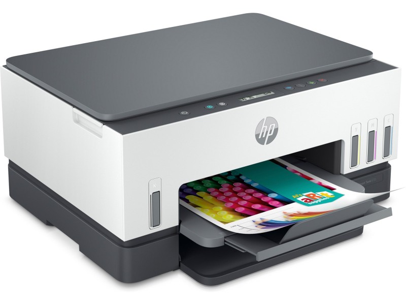 HP Smart Tank 670 All-in-One Thermal inkjet A4 4800 x 1200 DPI 12 ppm Wi-Fi 6UU48A – Hewlett-Packard Мастиленоструйни мултифункционални устройства