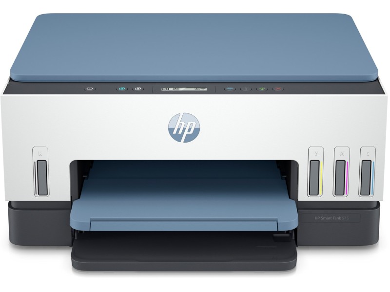 HP Smart Tank 675 All-in-One Thermal inkjet A4 4800 x 1200 DPI 12 ppm Wi-Fi 28C12A – Hewlett-Packard Мастиленоструйни мултифункционални устройства