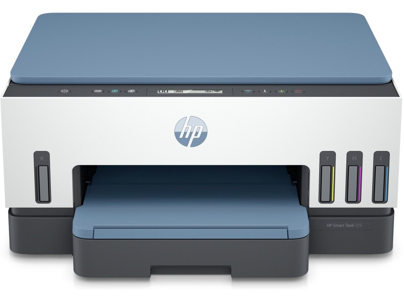 HP Smart Tank 725 All-in-One Thermal inkjet A4 4800 x 1200 DPI 15 ppm Wi-Fi 28B51A – Hewlett-Packard Мастиленоструйни мултифункционални устройства