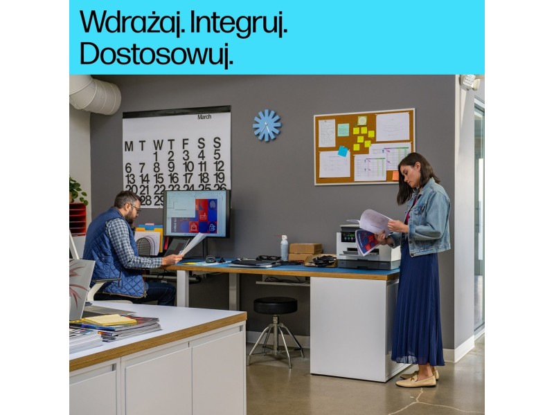 Urządzenie wielofunkcyjne HP OfficeJet Pro 9130b Urządzenie wielofunkcyjne HP OfficeJet Pro 9130b 4U561B#686 – Hewlett-Packard Мастиленоструйни мултифункционални устройства