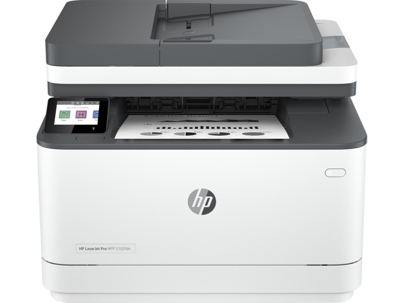 HP LaserJet Pro MFP 3102fdn Printer 3G629F – Hewlett-Packard Цветни лазерни мултифункционални устройства