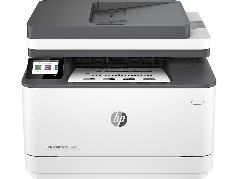 HP LaserJet Pro MFP 3102fdw Printer 3G630F – Hewlett-Packard Цветни лазерни мултифункционални устройства
