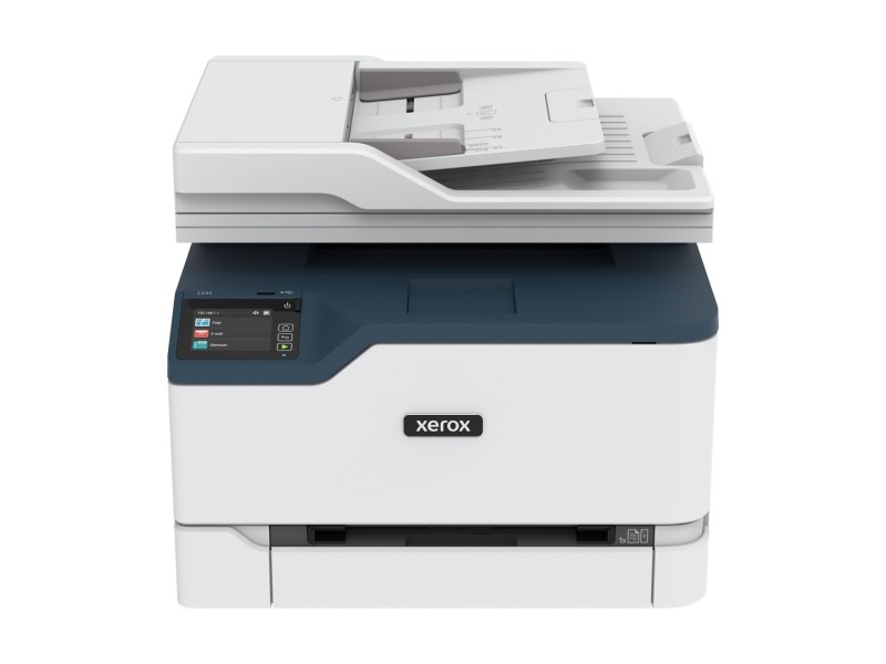 Xerox C235 A4 22ppm Wireless Copy/Print/Scan/Fax PS3 PCL5e/6 ADF 2 Trays Total 251 Sheets C235V_DNI – Xerox Цветни лазерни мултифункционални устройства