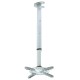 Techly Projector Ceiling Stand Extension 60-102 cm Silver ICA-PM 102XL 301566 – TECHly Стойки за видео проектори