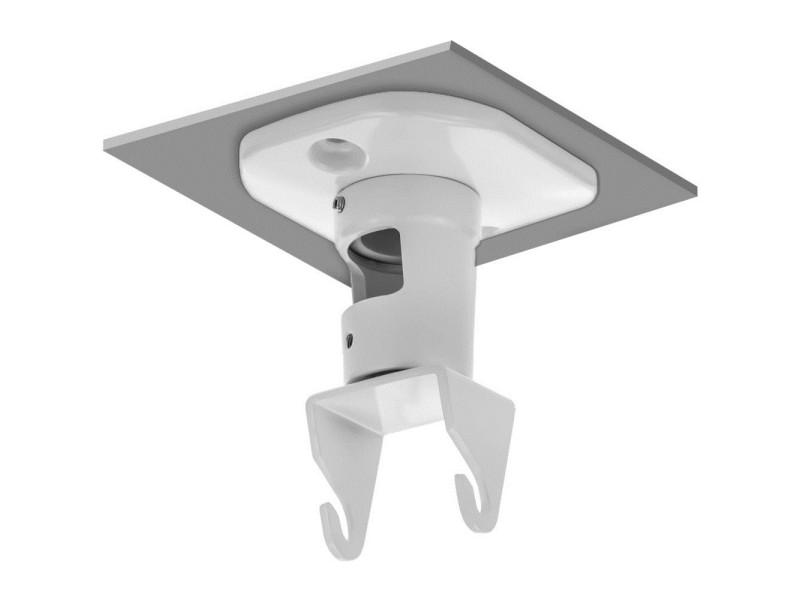 Techly Universal Ceiling Bracket for Projector, White ICA-PM 100WH 022397 – TECHly Стойки за видео проектори