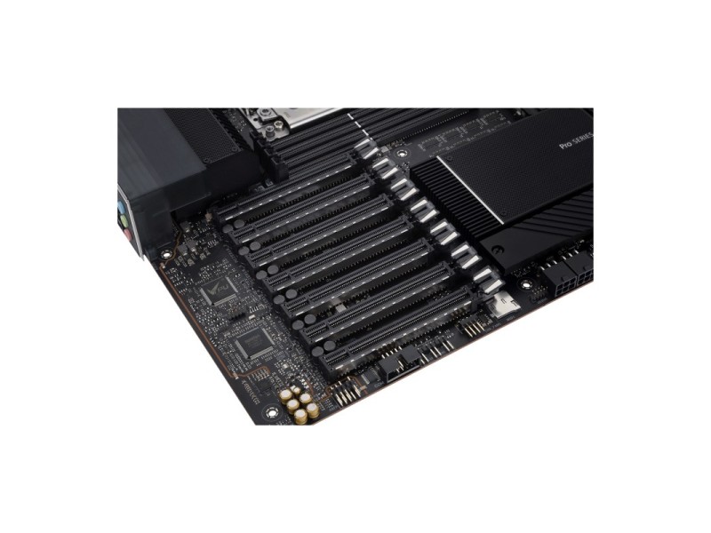 ASUS WRX80E-SAGE SE WIFI AMD WRX80 Socket SP3 Extended ATX 90MB1590-M0EAY0 – ASUS Дънни платки