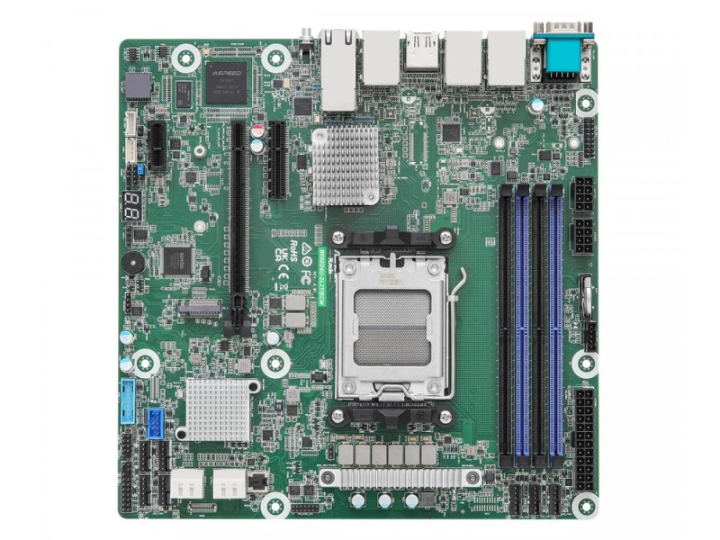 Asrock B650D4U-2L2T/BCM motherboard AMD B650 Express Socket AM5 micro ATX B650D4U-2L2T/BCM – ASROCK Дънни платки