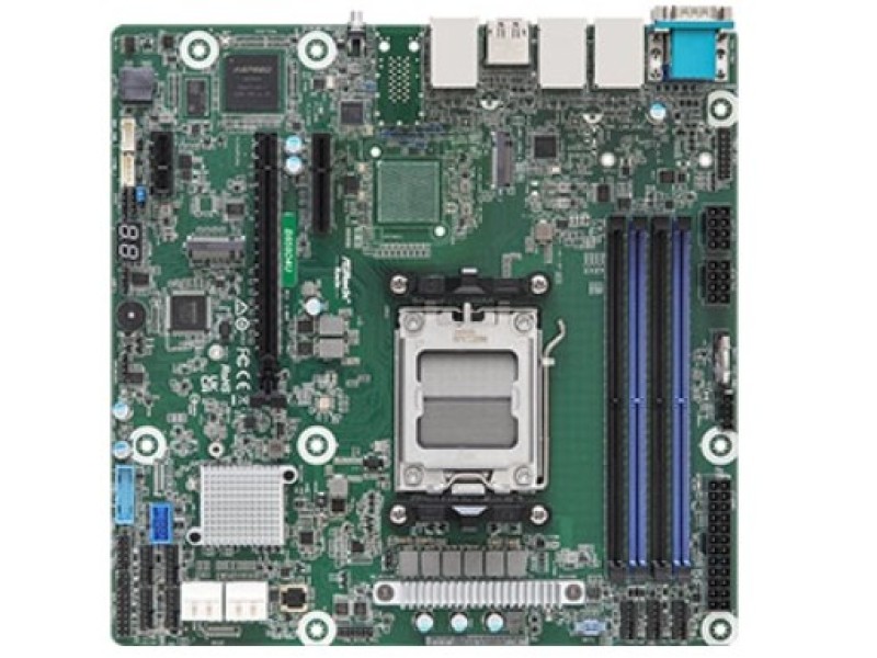 Asrock B650D4U motherboard AMD B650 Express Socket AM5 micro ATX B650D4U – ASROCK Дънни платки