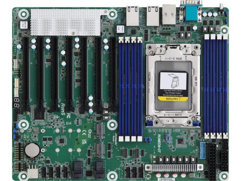 Asrock ROMED8-2T/BCM motherboard Socket SP3 ATX ROMED8-2T/BCM – ASROCK Дънни платки