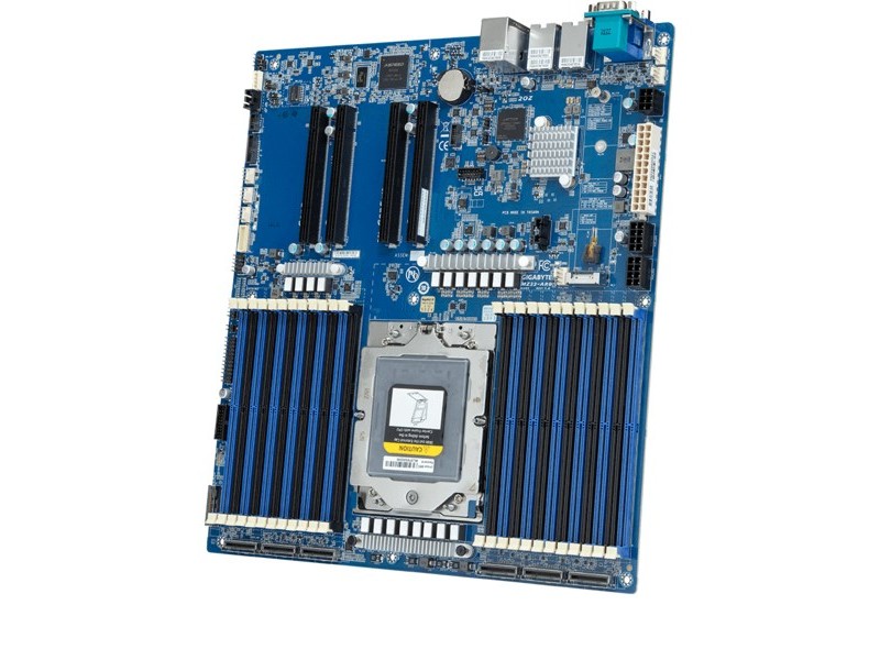 GIGABYTE MZ33-AR0 motherboard Socket SP5 Extended ATX 9MZ33AR0MR-000 – GIGABYTE Дънни платки