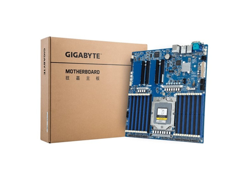 GIGABYTE MZ33-AR0 motherboard Socket SP5 Extended ATX 9MZ33AR0MR-000 – GIGABYTE Дънни платки