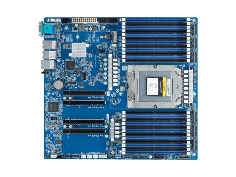GIGABYTE MZ33-AR0 motherboard Socket SP5 Extended ATX 9MZ33AR0MR-000 – GIGABYTE Дънни платки