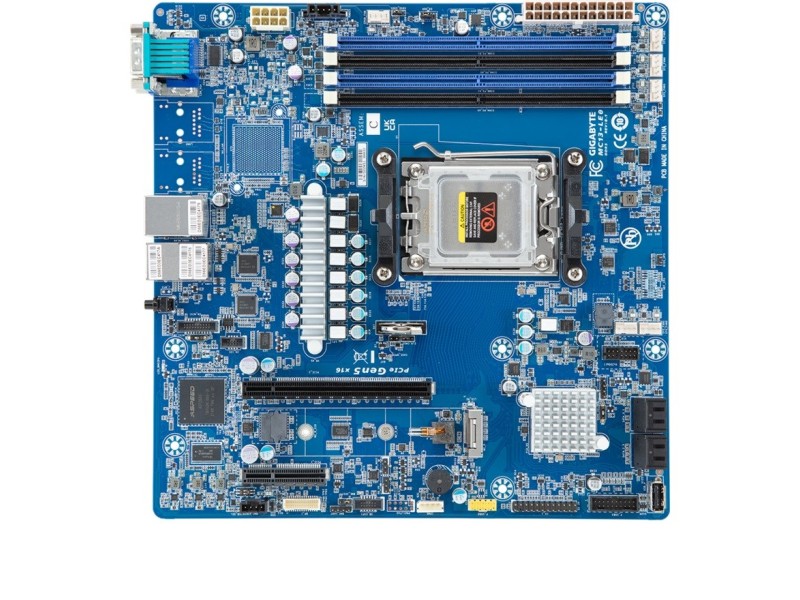 Motherboard - Gigabyte MC13-LE0 1x AM5 AMD Epyc 4004/Ryzen 7000/Ryzen 9000 B650E. Motherboard - Gigabyte MC13-LE0 1x AM5 AMD Epyc 4004/Ryzen 7000/Ryzen 9000 B650E. 9MC13LE0MR-000 – GIGABYTE Дънни платки