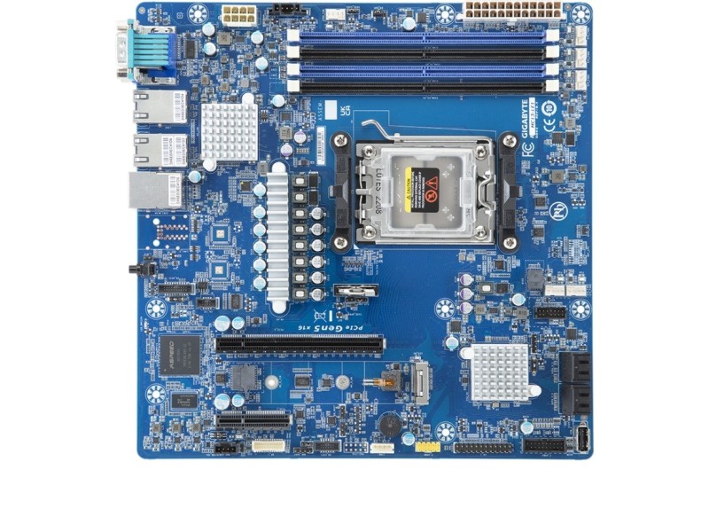 Motherboard - Gigabyte MC13-LE1 1x AM5 AMD Epyc 4004/Ryzen 7000/Ryzen 9000 B650E. 9MC13LE1MR-000 – GIGABYTE Дънни платки