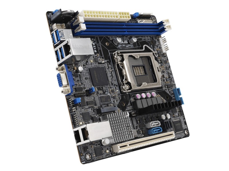 ASUS P12R-I ASMB10 Intel C252 LGA 1200 (Socket H5) ATX 90SB0A70-M0UAY0 – ASUS Дънни платки