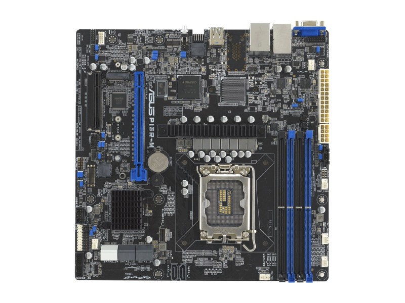ASUS P13R-M Intel C262 LGA 1700 micro ATX 90SB0C70-M0UAY0 – ASUS Дънни платки