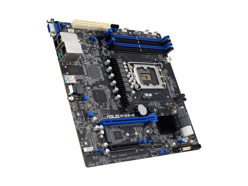 ASUS P13R-M Intel C262 LGA 1700 micro ATX 90SB0C70-M0UAY0 – ASUS Дънни платки