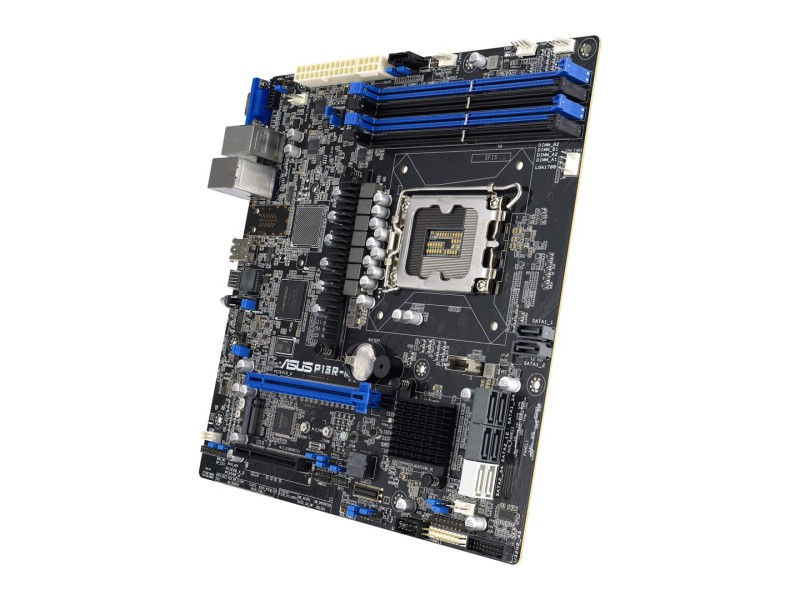 ASUS P13R-M Intel C262 LGA 1700 micro ATX 90SB0C70-M0UAY0 – ASUS Дънни платки