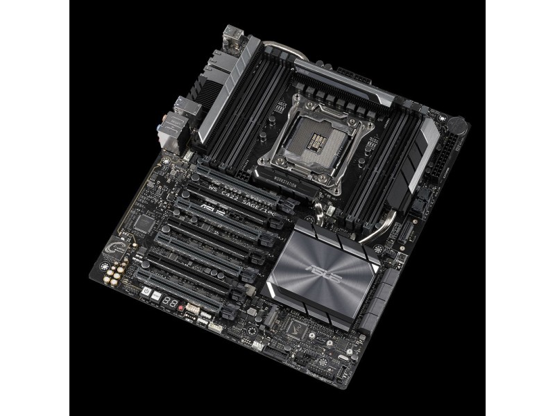 ASUS WS C422 SAGE/10G Intel® C422 LGA 2066 (Socket R4) CEB 90SW00J0-M0EAY0 – ASUS Дънни платки