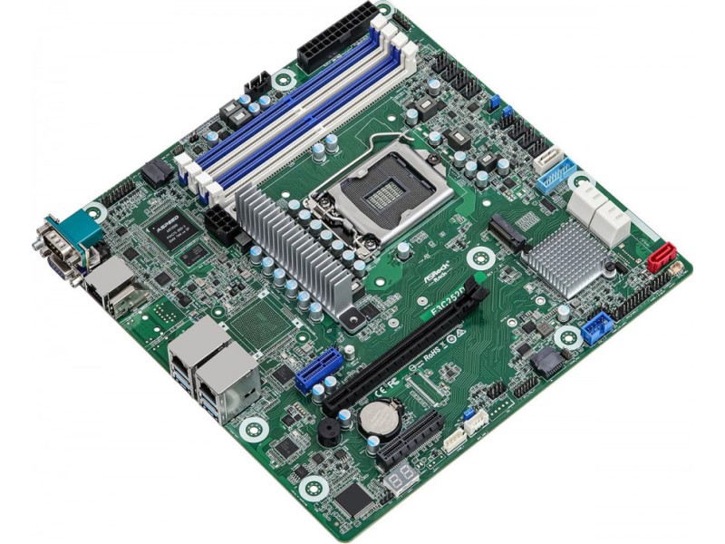 Asrock E3C252D4U motherboard Intel C252 LGA 1200 (Socket H5) micro ATX E3C252D4U – ASROCK Дънни платки