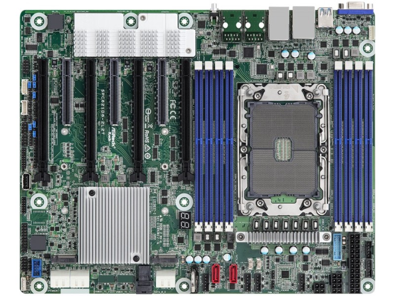 Asrock SPC621D8 motherboard Intel C621A LGA 4189 ATX Asrock SPC621D8 motherboard Intel C621A LGA 4189 ATX SPC621D8 – ASROCK Дънни платки