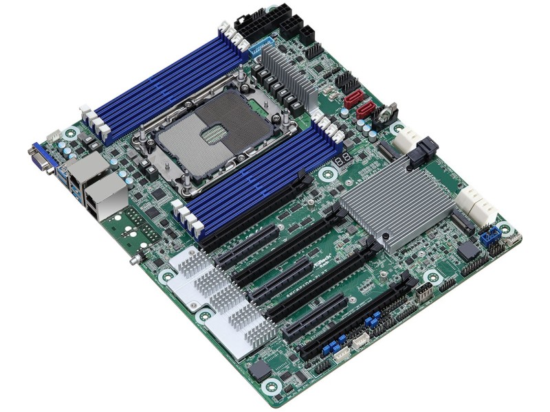 Asrock SPC621D8 motherboard Intel C621A LGA 4189 ATX Asrock SPC621D8 motherboard Intel C621A LGA 4189 ATX SPC621D8 – ASROCK Дънни платки