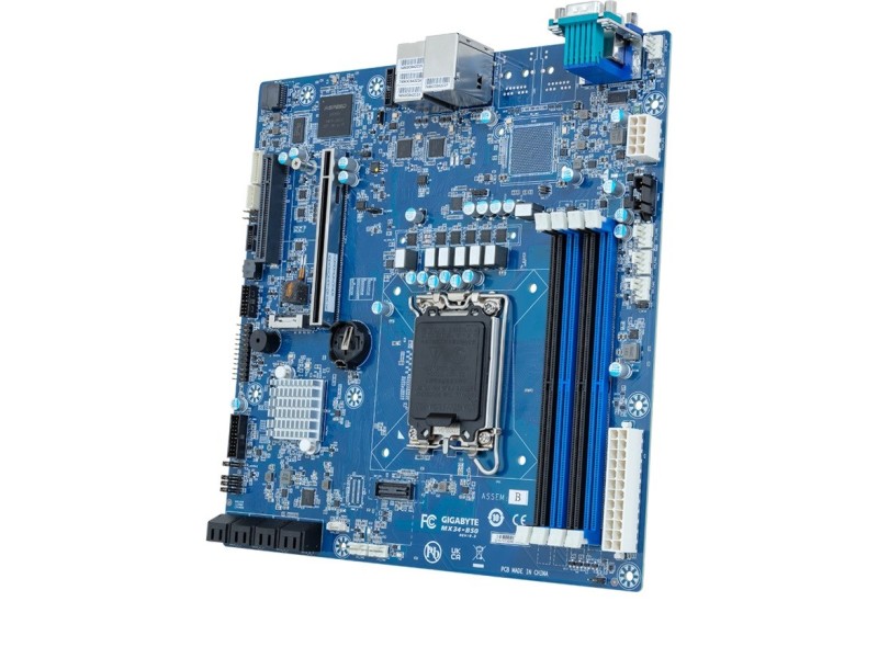 Motherboard - Gigabyte MX34-BS0 1x LGA 1700 Intel® Xeon® E-2400 / 6300 Intel® Pentium® Gold G7400 / G7400T Intel® C262 9MX34BS0MR-000 – GIGABYTE Дънни платки