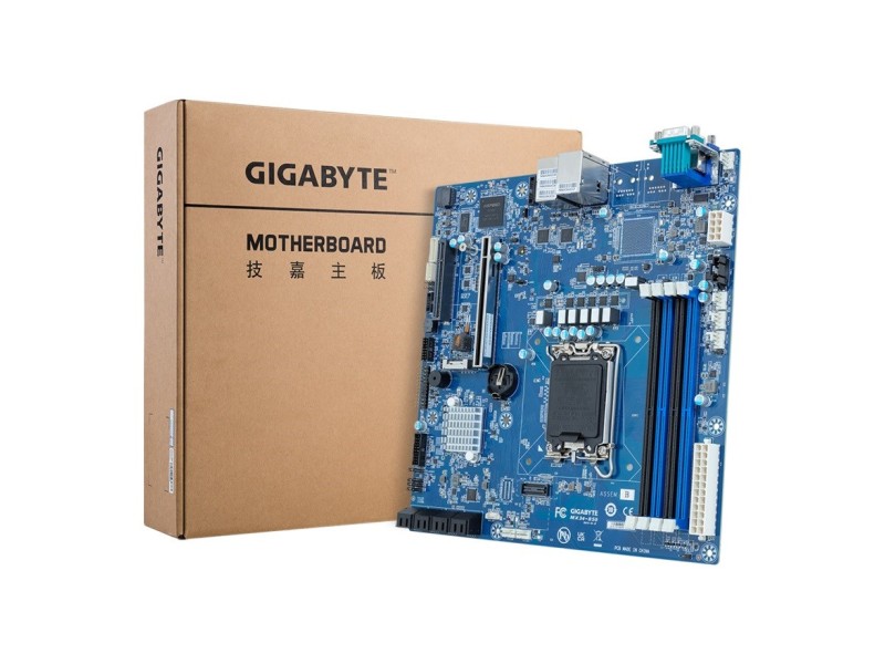 Motherboard - Gigabyte MX34-BS0 1x LGA 1700 Intel® Xeon® E-2400 / 6300 Intel® Pentium® Gold G7400 / G7400T Intel® C262 9MX34BS0MR-000 – GIGABYTE Дънни платки