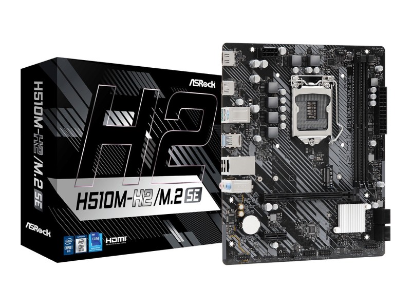 ASRock H510M-H2/M.2 SE motherboard H510M-H2/M.2 SE – ASROCK Дънни платки