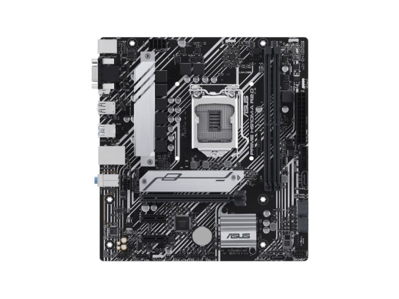 ASUS PRIME H510M-A R2.0 Intel H510 LGA 1200 (Socket H5) micro ATX 90MB1FP0-M0EAY0 – ASUS Дънни платки