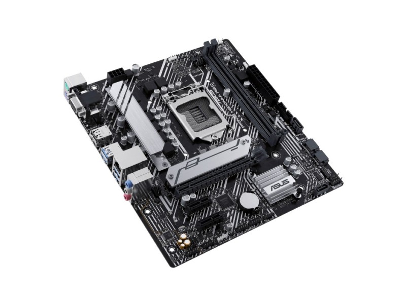 ASUS PRIME H510M-A R2.0 Intel H510 LGA 1200 (Socket H5) micro ATX 90MB1FP0-M0EAY0 – ASUS Дънни платки