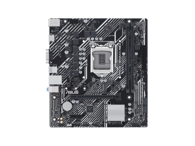 ASUS PRIME H510M-K R2.0 Intel H510 LGA 1200 (Socket H5) micro ATX 90MB1E80-M0EAY0 – ASUS Дънни платки