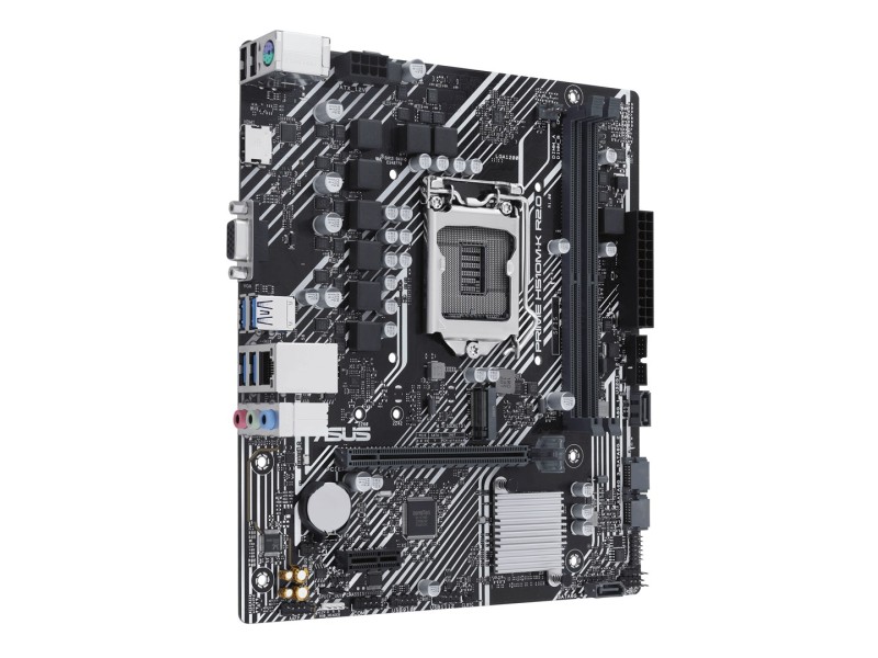 ASUS PRIME H510M-K R2.0 Intel H510 LGA 1200 (Socket H5) micro ATX 90MB1E80-M0EAY0 – ASUS Дънни платки