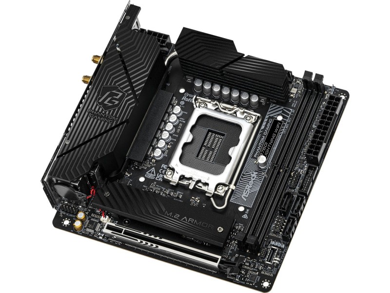 ASRock B760I LIGHTNING WIFI Motherboard B760I LIGHTNING WIFI – ASROCK Дънни платки