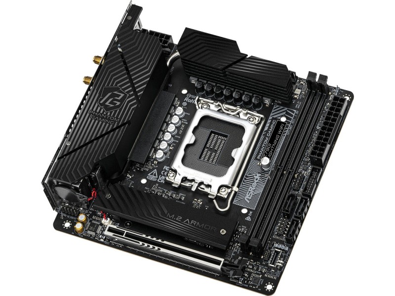 ASRock Z790I LIGHTNING WIFI Motherboard Z790I LIGHTNING WIFI – ASROCK Дънни платки