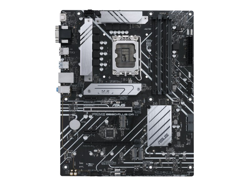 ASUS PRIME B660-PLUS D4 Intel B660 LGA 1700 ATX 90MB18X0-M1EAY0 – ASUS Дънни платки