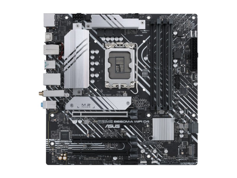 ASUS PRIME B660M-A WIFI D4 Intel B660 LGA 1700 micro ATX 90MB1AE0-M1EAY0 – ASUS Дънни платки