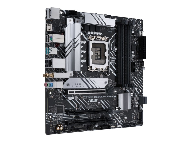 ASUS PRIME B660M-A WIFI D4 Intel B660 LGA 1700 micro ATX 90MB1AE0-M1EAY0 – ASUS Дънни платки