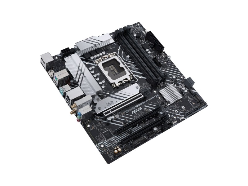 ASUS PRIME B660M-A WIFI D4 Intel B660 LGA 1700 micro ATX 90MB1AE0-M1EAY0 – ASUS Дънни платки