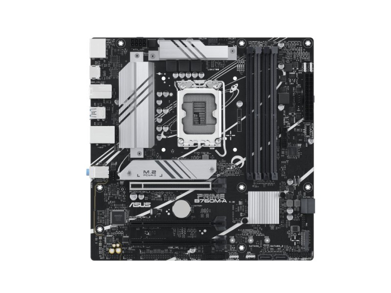 ASUS PRIME B760M-A-CSM Intel B760 LGA 1700 micro ATX 90MB1EK0-M1EAYC – ASUS Дънни платки