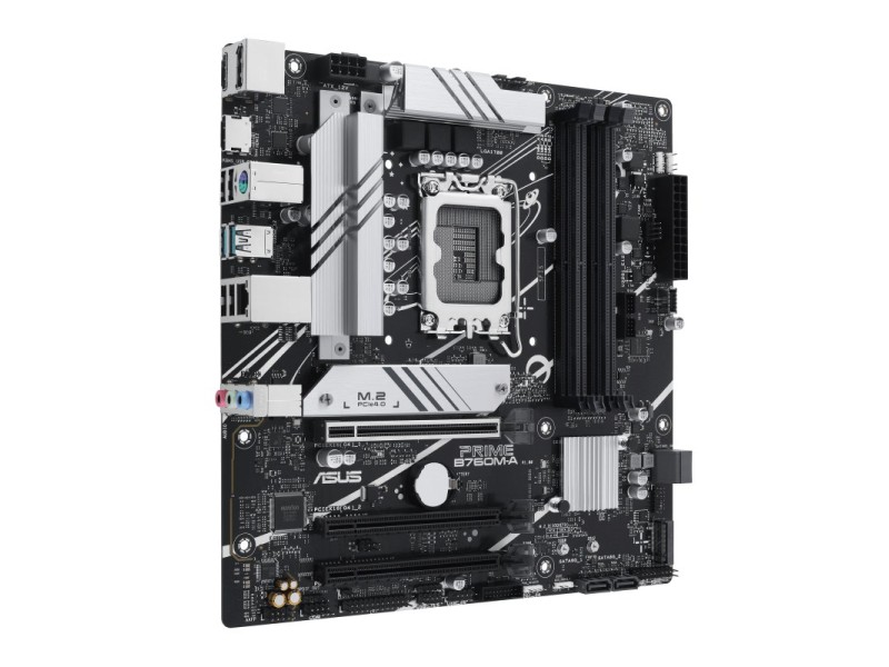 ASUS PRIME B760M-A-CSM Intel B760 LGA 1700 micro ATX 90MB1EK0-M1EAYC – ASUS Дънни платки