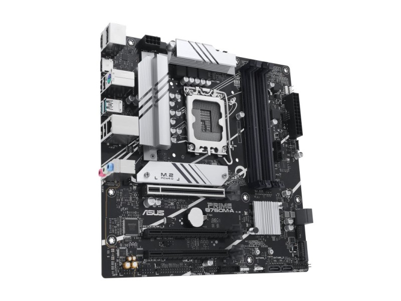 ASUS PRIME B760M-A-CSM Intel B760 LGA 1700 micro ATX 90MB1EK0-M1EAYC – ASUS Дънни платки