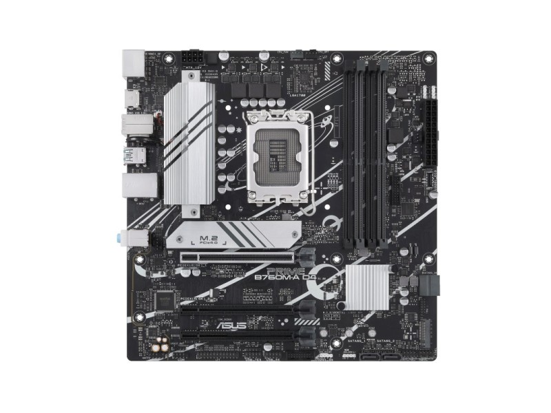 ASUS PRIME B760M-A D4-CSM Intel B760 LGA 1700 micro ATX 90MB1D00-M1EAYC – ASUS Дънни платки