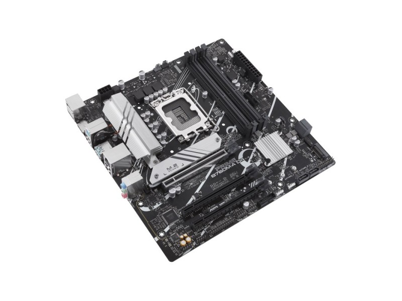 ASUS PRIME B760M-A D4-CSM Intel B760 LGA 1700 micro ATX 90MB1D00-M1EAYC – ASUS Дънни платки