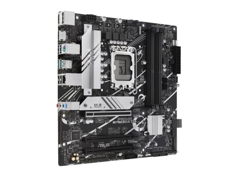 ASUS PRIME B760M-A D4-CSM Intel B760 LGA 1700 micro ATX 90MB1D00-M1EAYC – ASUS Дънни платки