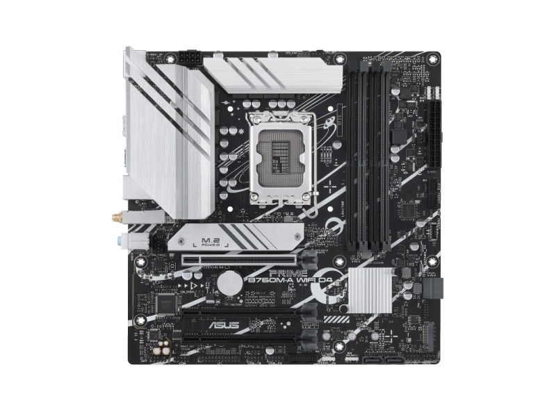 ASUS PRIME B760M-A WIFI D4 Intel B760 LGA 1700 micro ATX 90MB1CX0-M1EAY0 – ASUS Дънни платки