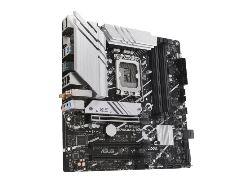 ASUS PRIME B760M-A WIFI D4 Intel B760 LGA 1700 micro ATX 90MB1CX0-M1EAY0 – ASUS Дънни платки